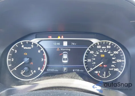 2019 Nissan Altima 2.5 Sl from USA, damaged, VIN 1N4BL4EV0KC103860